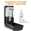 Coastwide Pro J-Series Automatic Hand Soap Dispenser, 1200 mL, Black