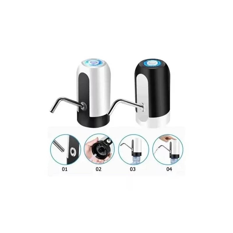 Didier Market Dispensador De Agua Automático Recargable Con Usb