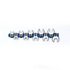 Wright Tool 701 Metric Crowfoot Wrench Set 10mm - 19mm