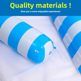 5-Pack, Cylindrical Striped Dual Tube Swimming Pool Float Adult Swimming Ring, Swimming Pool Float Adult, Swimming Pool Accessories, Made of PVC Material. Suitable for Playing On Beaches, Pools,