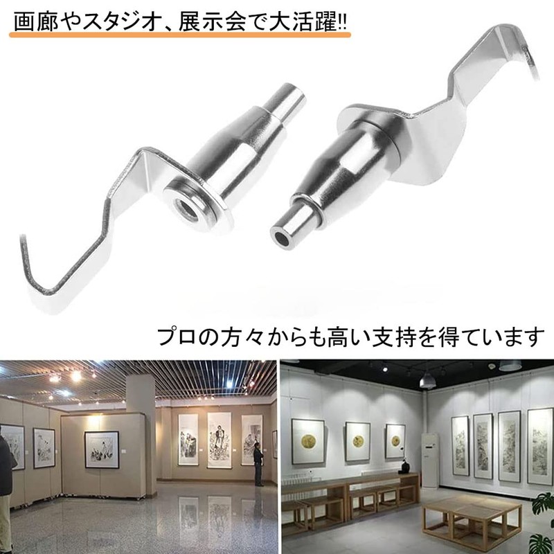 DFsucces Picture Rail Hooks, Wire Hooks, Hanging Hardware, Picture Hanger