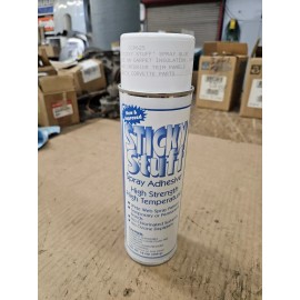 Soffseal Sticky Stuff Automotive Spray Adhesive, High Strength & Temperature, Trim Carpet