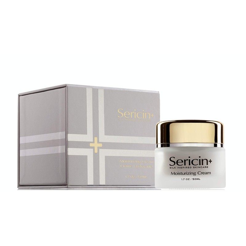 Sericin Plus Anti-Wrinkle Moisturizing Cream – Silk Protein Face Cream