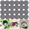 SquEqu 200 Pack Plant Pots Hole Mesh Pad Plastic Flower