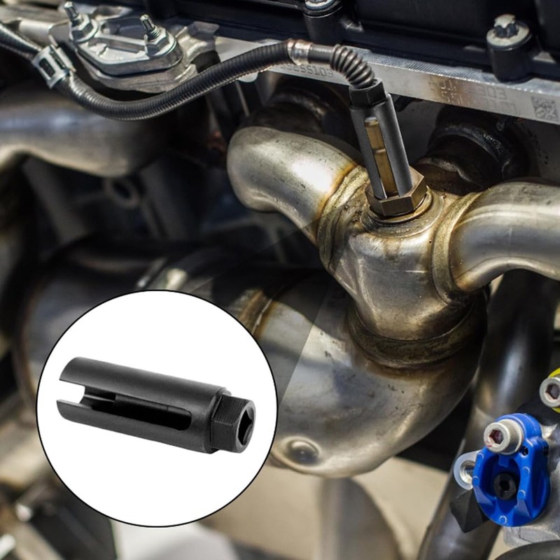 CENPEK Oxygen Sensor Socket Side Cable Hole Sensor Socket Removal