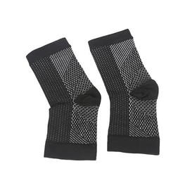 L/XL Black Unisex Soothe Socks for Neuropathy Compression Ankle Soothe Sock Men Women AU