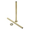 Hot Flow | 300mm Pipe Shroud/Sleeve (Pair) (Antique Brass)