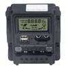 Dual USB Solar Charge Controller ABS LCD Display PWM Charging