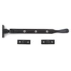 From The Anvil Black 8 Inch Cast Peardrop Stay