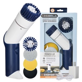 Casabella Power Spin Handheld Scrubber