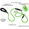 Slip Lead with Pull Stop, 1.0 x 180 cm, Retriver
