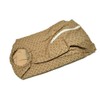 Brown Cloth Shake Out Bag Designed to Fit Kirby Upright
