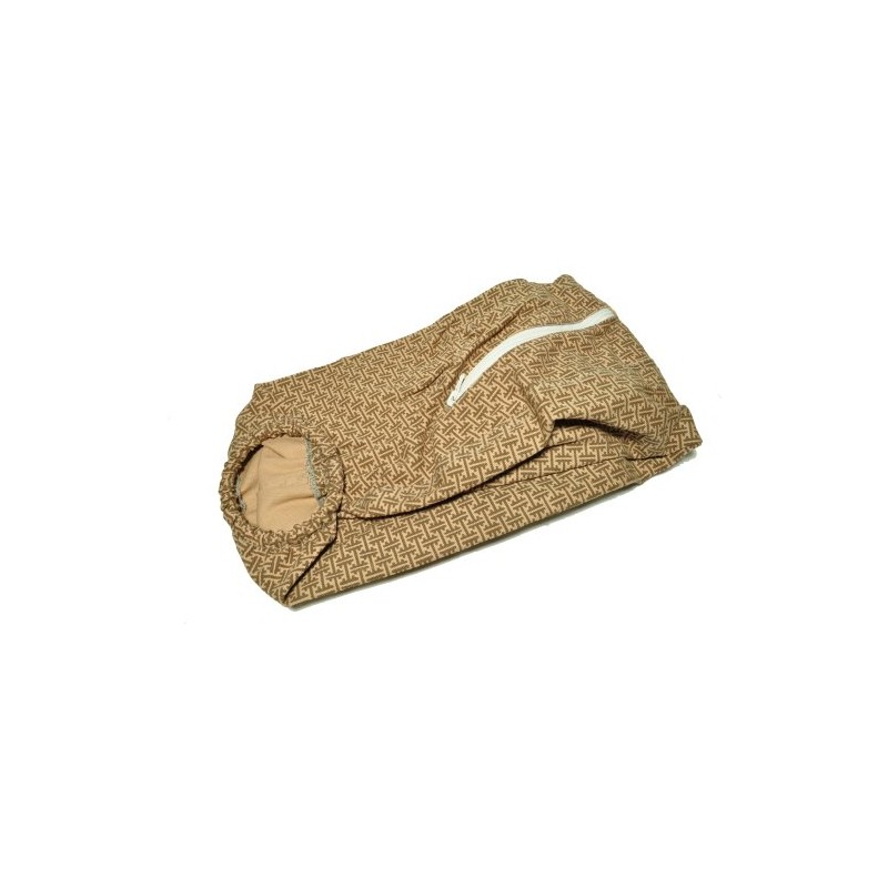 Brown Cloth Shake Out Bag Designed to Fit Kirby Upright