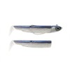 FIIISH - Leurre complet Black Minnow Bleu 12cm Off Shore