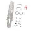 RC Car Chassis Plate Narrow Vertical High Traction Carbon Fiber