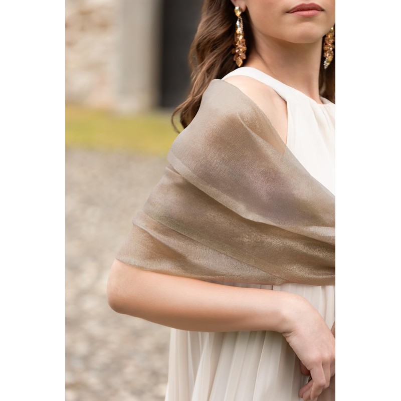 MAPIMANIA - Elegant Women's Stole for Ceremony and Wedding -