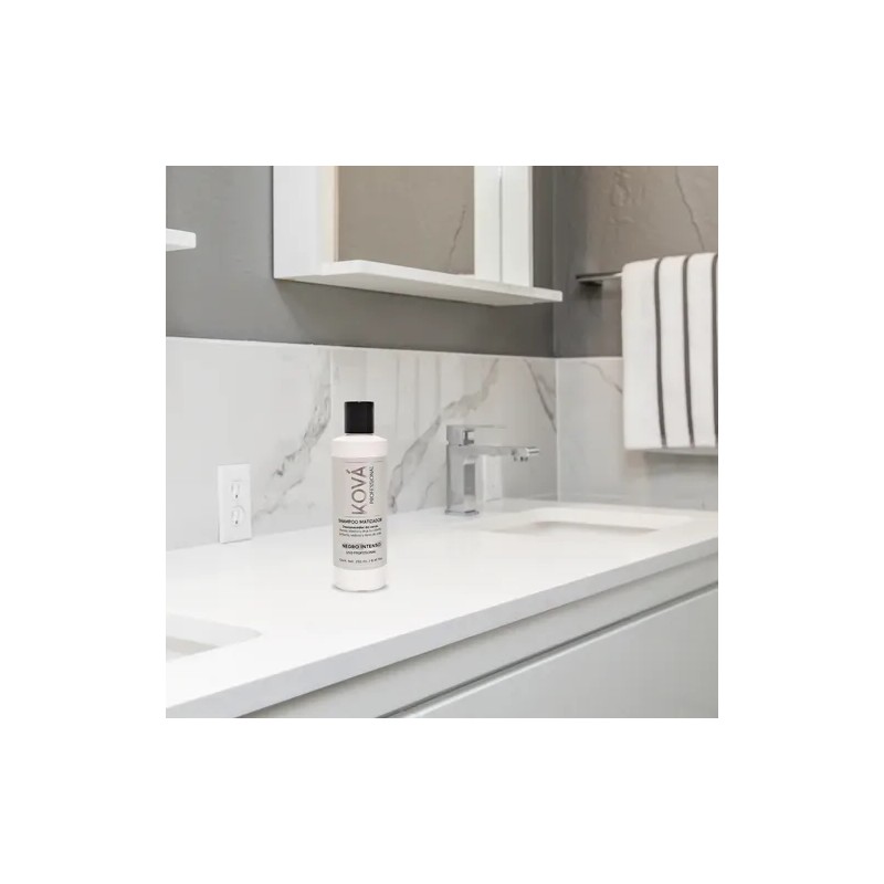 Shampoo Para Canas Negro Intenso Ková 250ml