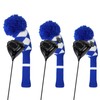 Golf Club Head Covers - Golf Headcover Set Golf Head