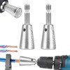 2PCS Wire Twisting Tools, Wire Twister Tool for Drill, 6MM