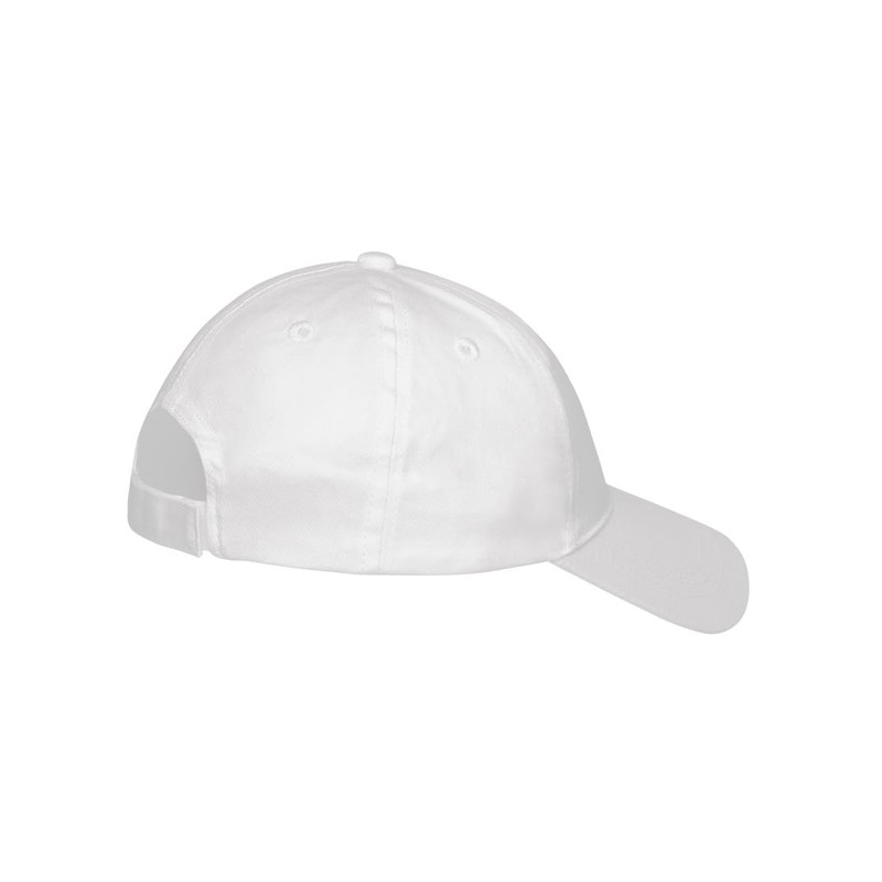 Trigema Girls Swingarm Baseball Cap, White, Unit size