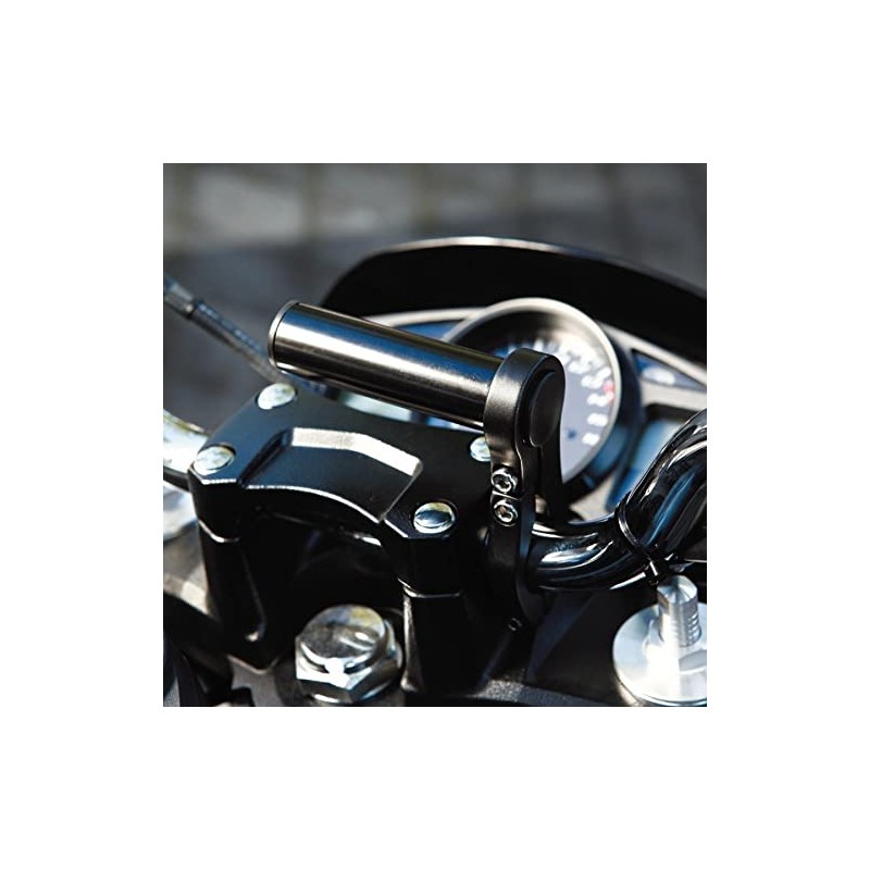 NANKAI PB-04 Motorcycle Clamp Adapter Red Parts