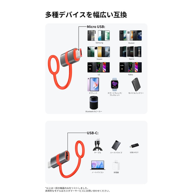 Mcdodo USB-C to Micro USB Adapter, Type-C to Micro USB