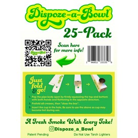 Dispoze-a-Bowl® 25-PACK