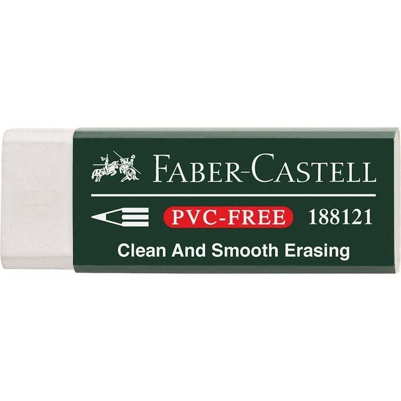 Faber Castell 187287 – Box of 20 Erasers 7081 N,