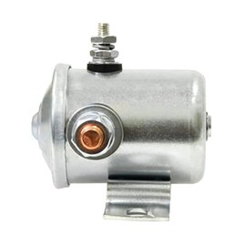 Solenoid Starter fits Massey Ferguson TO35 35 50 65 85 88 205 302 304 35 200 202 300 350 35 10 12 50 65 202 205 302 304 200 300 350 182696M91 182696M1 fits Massey Harris 50