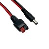 Jasavdio 14AWG DC 5.5mm x 2.1mm Male Power Plug Extension