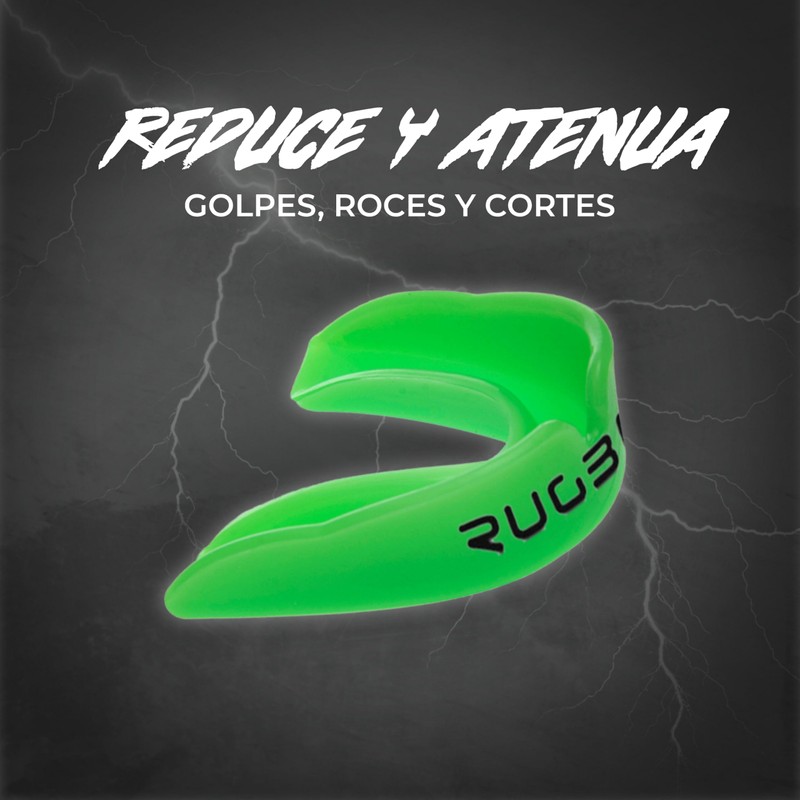 Rugbier Classic Rugby Mouth Guard for Adults and Teens Aged