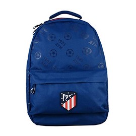 Atletico Madrid Backpack - One Compartment - 43 cm - Black