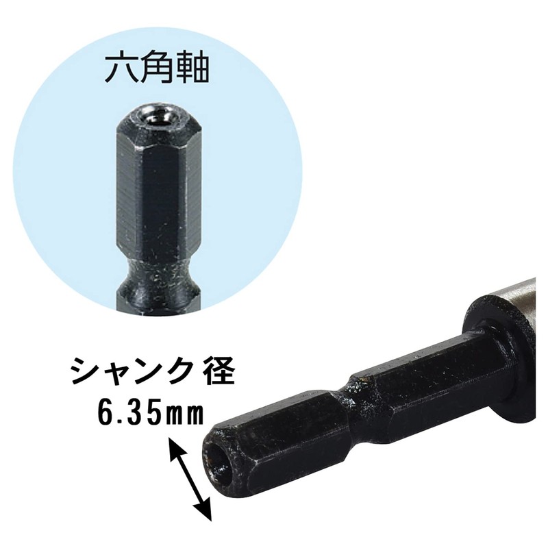 Niigataseiki SK Fosner Bit φ0.8 inch (20 mm) FB-20 0.25