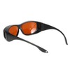 OD4+ OD6+ 190-540NM 800-1700NM Laser Protection Goggles Safety Glasses