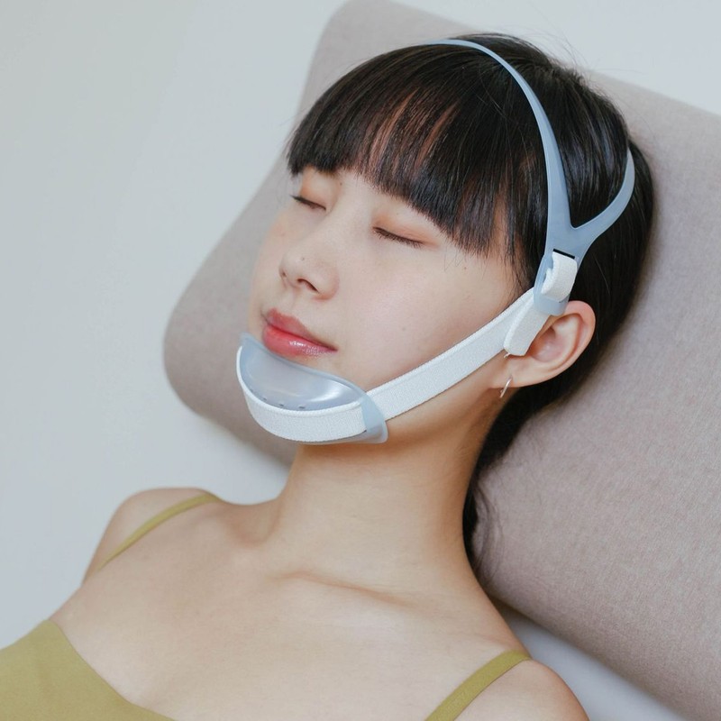 2 Sets Chin Strap Snoring Solution Keep Mouth Closed Better