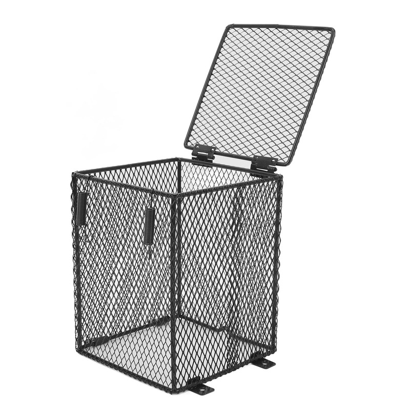 Reptile Lamp Cover Professional Prevents Scald Protective Reptile Heater Lamp