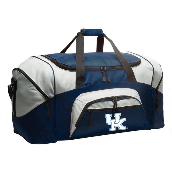 University of Kentucky Duffel Bag LARGE UK Wildcats Suitcase or Gym Bag for Men Ladies Him or Her!