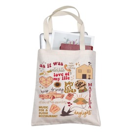 FOTAP Singer Merch Singer Tote Bag Singer Album Inspired Gift Singer Fan Gift Singer Album Gift Music Lover Gift HS Merchandise Tote Bag (As was Tote .)