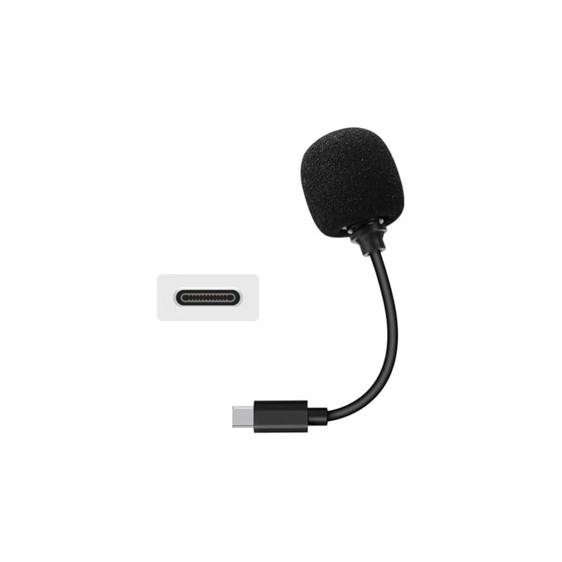 XTU Action Cam External Microphone Compatible with S6/MAX 2, Type