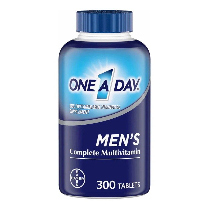 One Day Suplemento Multivitaminico Hombres 300 Tabs Sabor