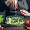 KITEISCAT Extra Large Glass Salad Bowl Set - Party Salad