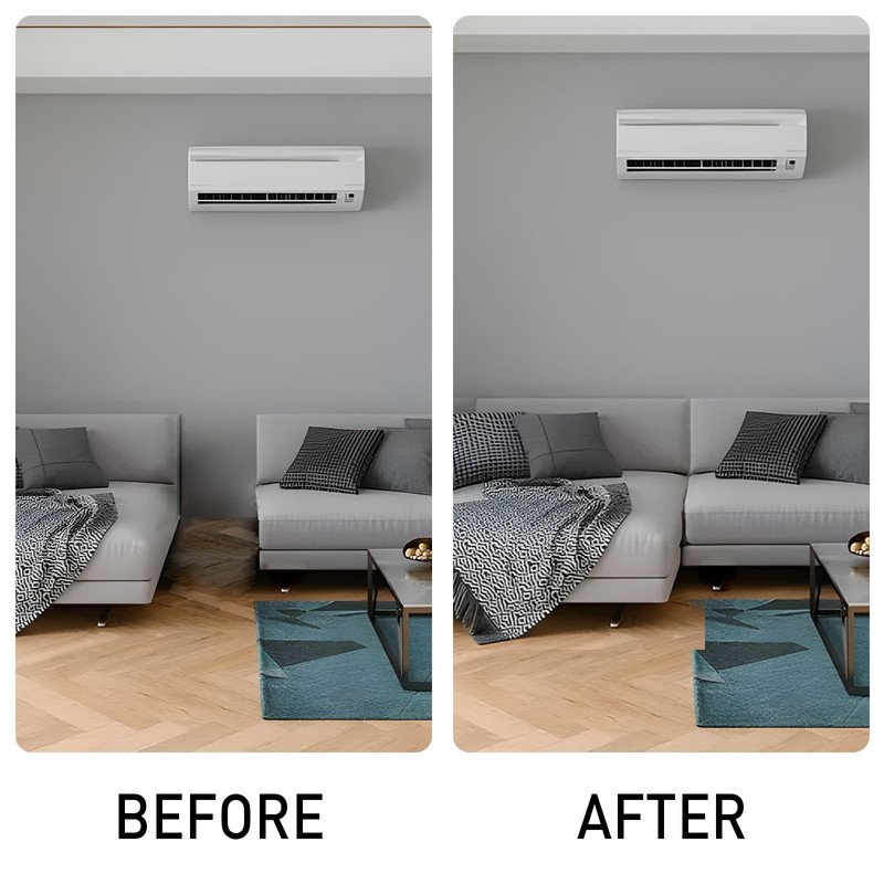 HOWDIA 4 Pack Sectional Couch Connector with Screws, Heavy Duty