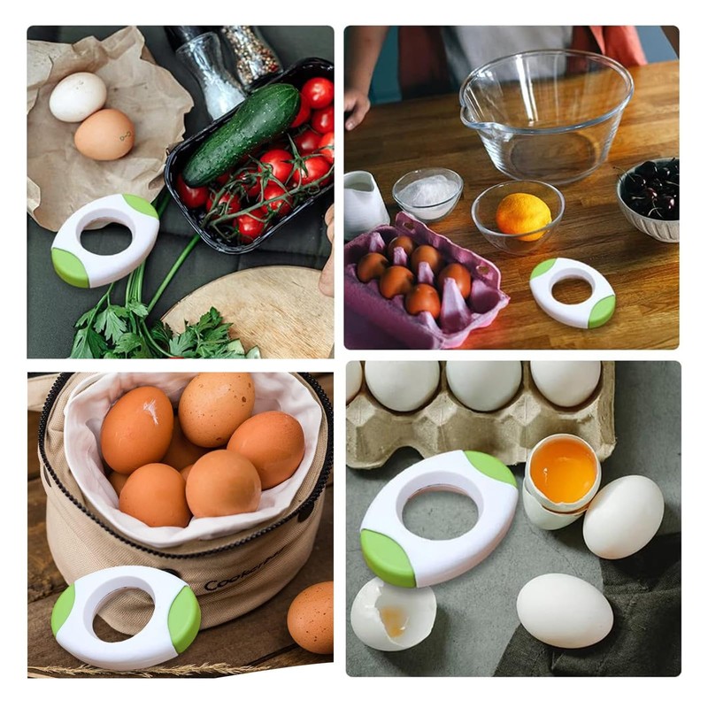 Egg Topper Cutter Clipper Steel Serrations Egg Opener Creative Egg