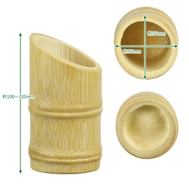 Morikuru SG Wonder zone TK08-34 Chopsticks Stand, Made in Japan, Bamboo Tall, 4.9 - 4.1 inches (10 - 10.5 cm), Tabletop Chopsticks Stand, Chopsticks, Spoon, Fork, Stand