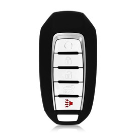 Keylessbest Replacement for 2019 2020 Infiniti QX60 Key Fob Remote Control KR5TXN7 5 Buttons 434MHz