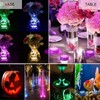 2PCS Submersible Pool Light with Remote Control Magnetic Suction Cup