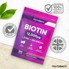 Biotin Tablets 12000ug | 180 Count | High Strength Complex