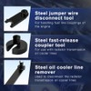 22-Piece Quick Disconnect Tool Set for Fuel and AC Lines