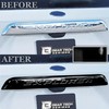 BOGAR TECH DESIGNS Rear Trunk Chrome Delete Overlay Compatible with