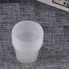 SLSON 100 Pack Gecko Food and Water Cups Gecko Ledge